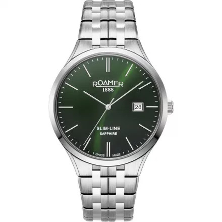 Roamer Slim Line Classic 512833 41 75 20  férfi karóra 