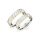 Aranyozott ezüst karikagyűrű